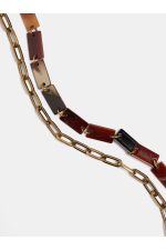 COLIER LUNG MULTICOLOR