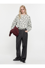 PULOVER CU PRINT