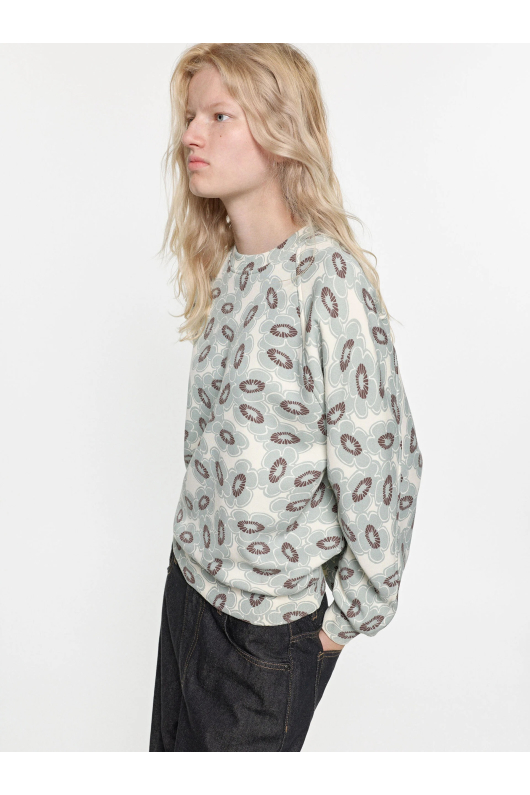 PULOVER CU PRINT