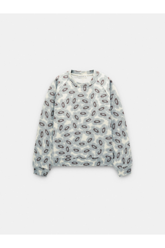 PULOVER CU PRINT