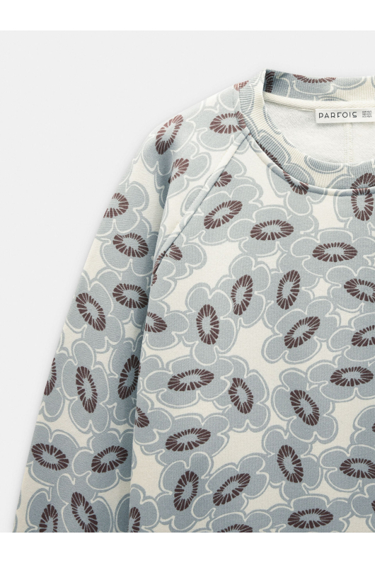 PULOVER CU PRINT