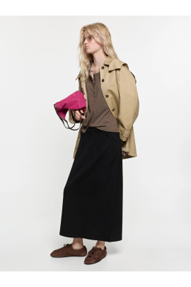 FUSTA LUNGA NEAGRA