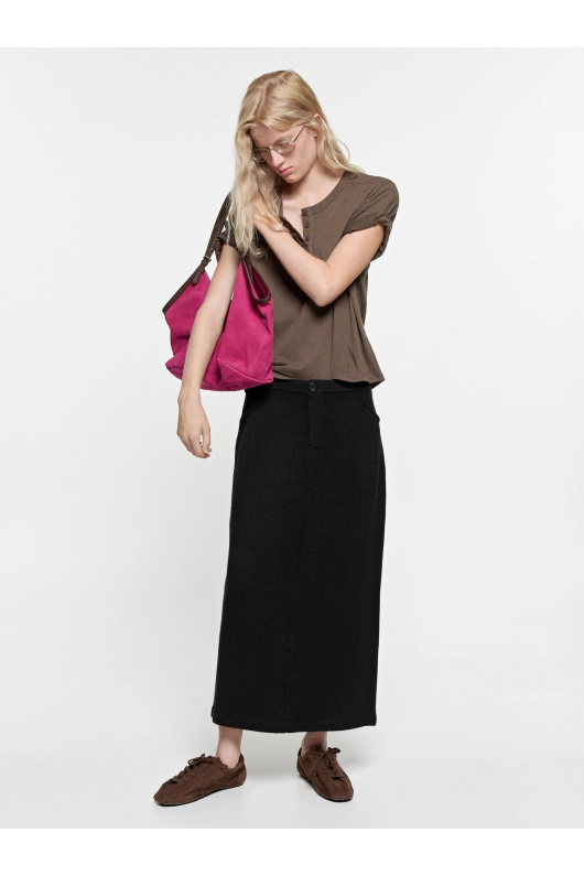 FUSTA LUNGA NEAGRA