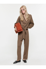 PANTALONI MARO TRICOTATI