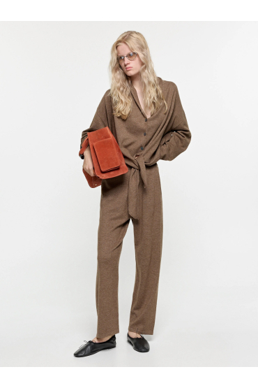 PANTALONI MARO TRICOTATI