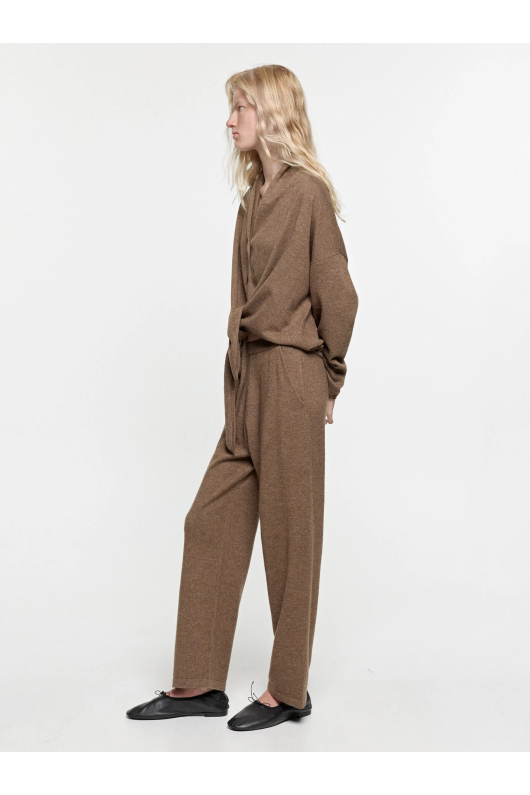 PANTALONI MARO TRICOTATI