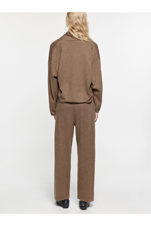 PANTALONI MARO TRICOTATI