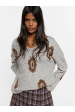 PULOVER CU PRINT