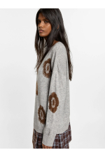 PULOVER CU PRINT