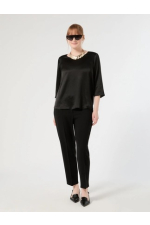 PANTALONI CADY NEGRI, FLIM-FIT