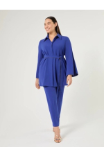 PANTALONI CADY ALBASTRI, FLIM-FIT