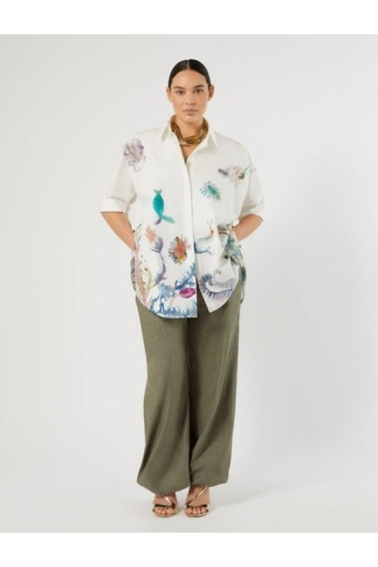 PANTALONI DIN IN,KAKI