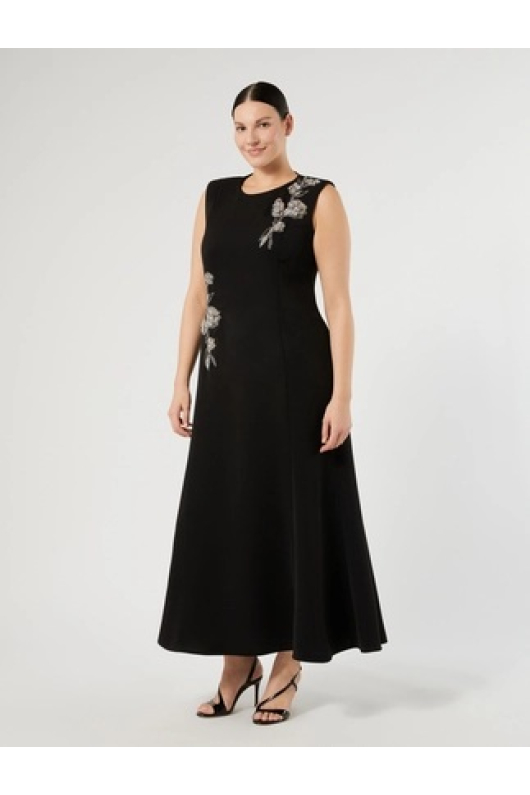 ROCHIE NEAGRA BRODATA