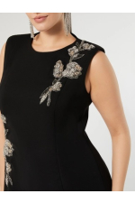 ROCHIE NEAGRA BRODATA