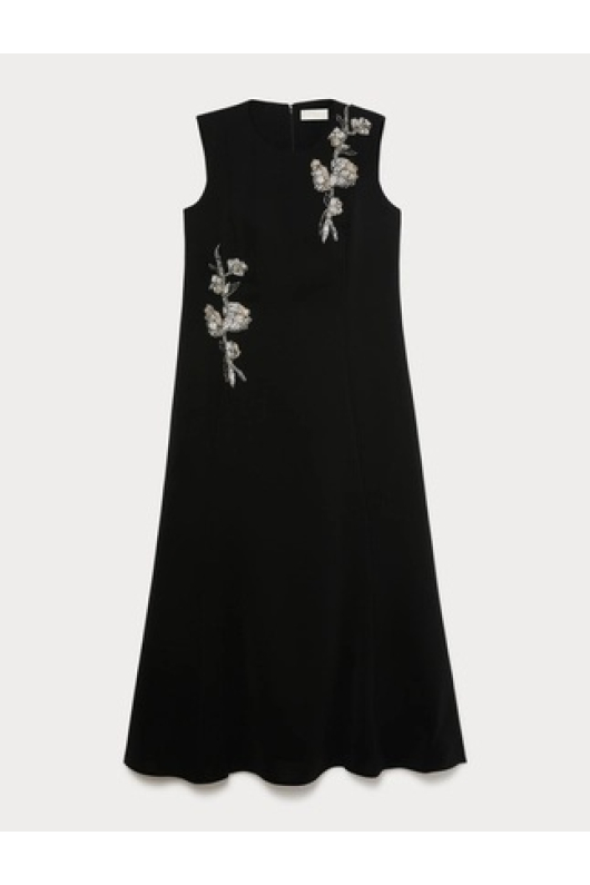 ROCHIE NEAGRA BRODATA