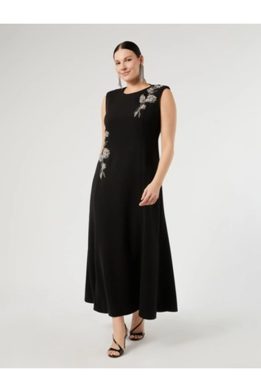 ROCHIE NEAGRA BRODATA