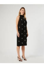ROCHIE NEAGRA BRODATA