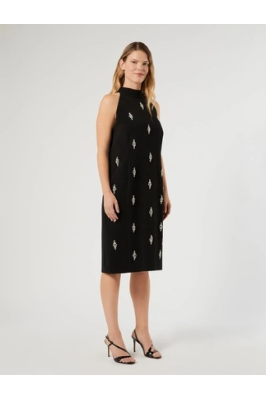 ROCHIE NEAGRA BRODATA