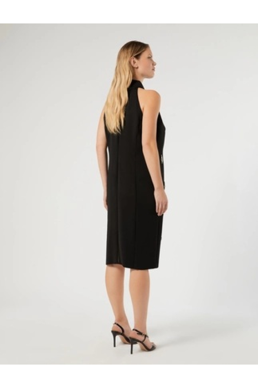 ROCHIE NEAGRA BRODATA