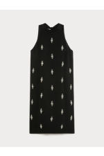 ROCHIE NEAGRA BRODATA