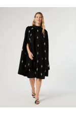 ROCHIE NEAGRA BRODATA