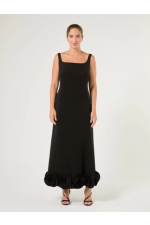 ROCHIE NEAGRA CU TRANDAFIRI