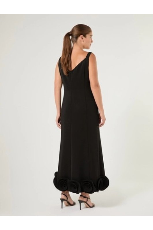 ROCHIE NEAGRA CU TRANDAFIRI