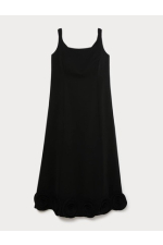 ROCHIE NEAGRA CU TRANDAFIRI