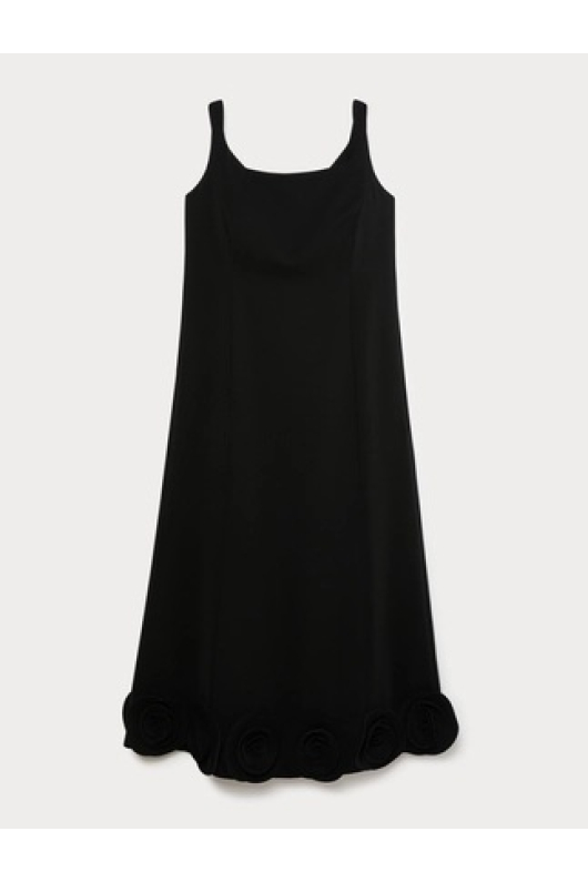 ROCHIE NEAGRA CU TRANDAFIRI
