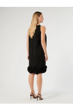 ROCHIE NEAGRA CU TRANDAFIRI
