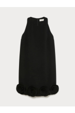 ROCHIE NEAGRA CU TRANDAFIRI