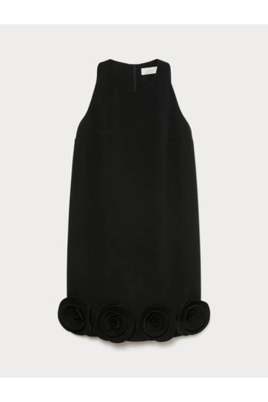 ROCHIE NEAGRA CU TRANDAFIRI