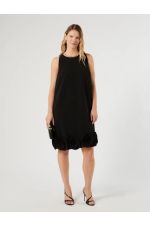 ROCHIE NEAGRA CU TRANDAFIRI