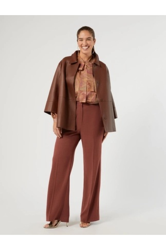 BLUZA DIN MATASE CU PRINT