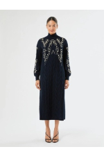 ROCHIE TRICOTATA CU PERLE