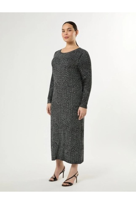 ROCHIE TRICOTATA CU PIETRE