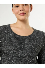 ROCHIE TRICOTATA CU PIETRE