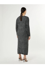 ROCHIE TRICOTATA CU PIETRE