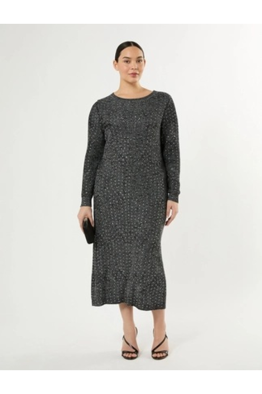 ROCHIE TRICOTATA CU PIETRE