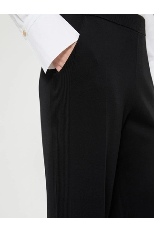 PANTALONI NEGRI DIN VASCOZA