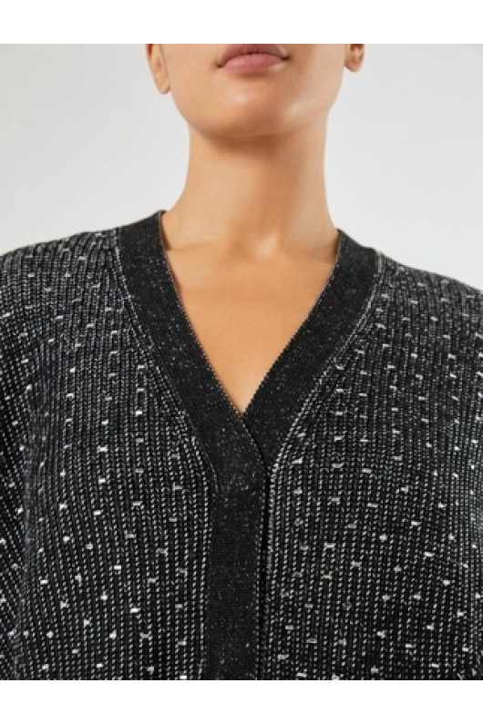 CARDIGAN CU PIETRE
