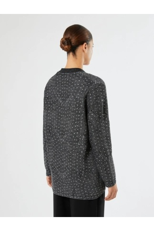 CARDIGAN CU PIETRE
