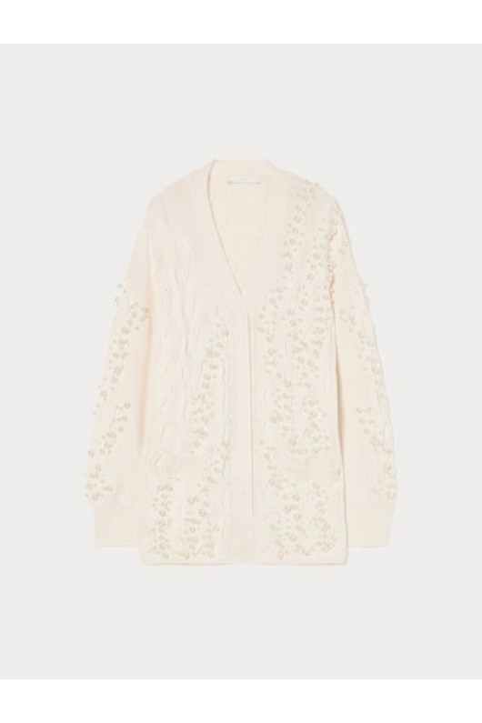CARDIGAN CU PERLE
