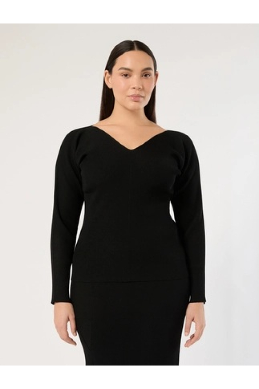 PULOVER NEGRU