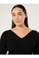 PULOVER NEGRU