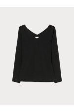 PULOVER NEGRU