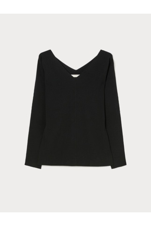 PULOVER NEGRU