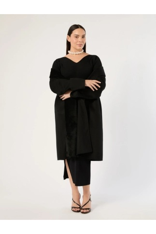 PULOVER NEGRU