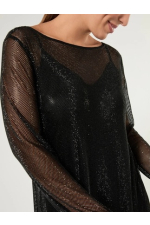 ROCHIE NEAGRA CU PIETRE