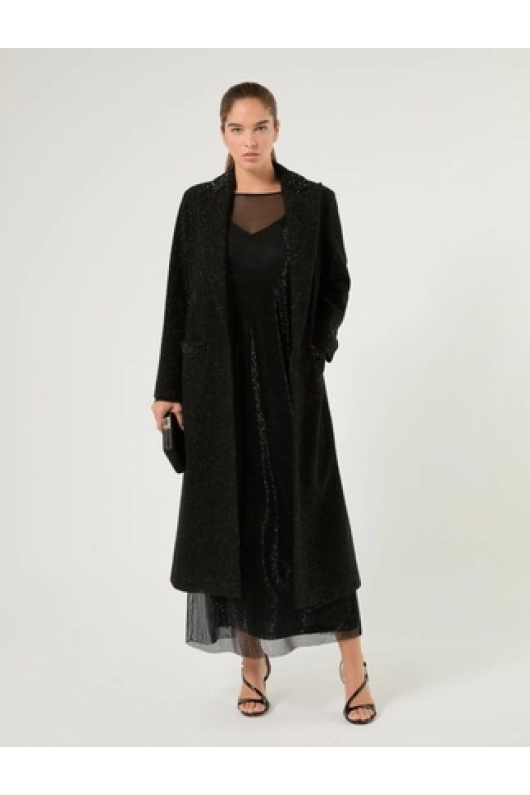 ROCHIE NEAGRA CU PIETRE